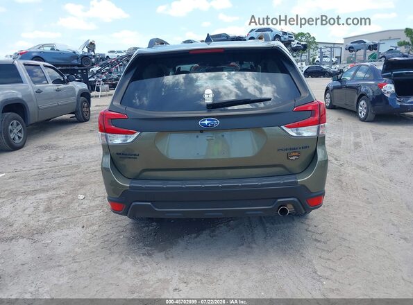 JF2SKAJC6RH526277 2024 SUBARU FORESTER Green 