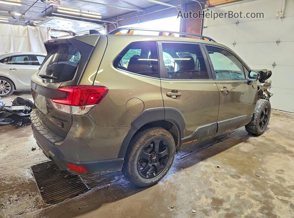 JF2SKAJC6RH527977 2024 SUBARU FORESTER Green Tył prawy