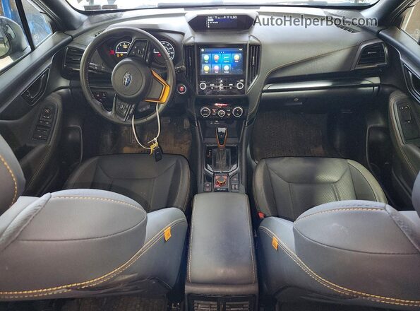 JF2SKAJC6RH527977 2024 SUBARU FORESTER Green Widok deski rozdzielczej