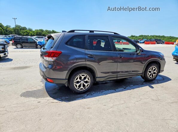 JF2SKAJC7LH455873 2020 SUBARU FORESTER Gray Задня права чверть