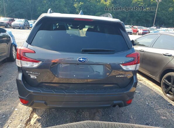 JF2SKAJC7LH455873 2020 SUBARU FORESTER Gray Вид ззаду