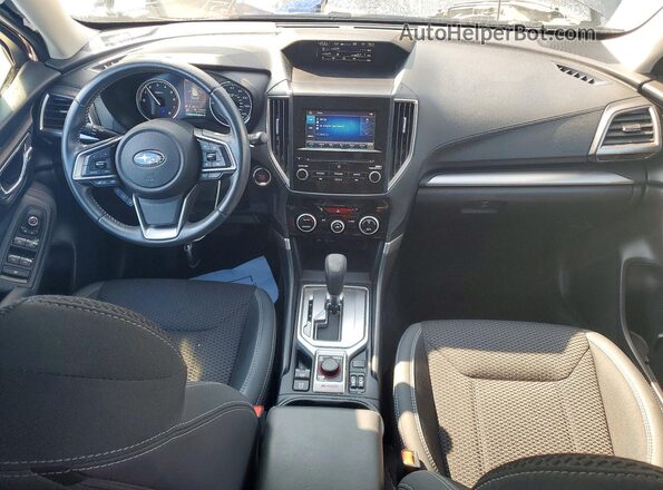 JF2SKAJC7LH455873 2020 SUBARU FORESTER Gray Вид панелі приладів