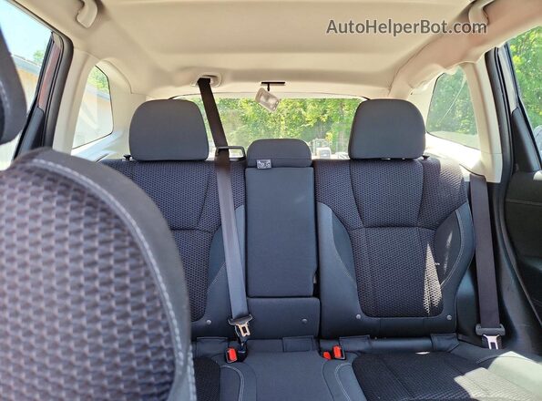 JF2SKAJC7LH455873 2020 SUBARU FORESTER Gray Вид задніх сидінь
