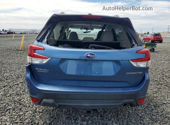 JF2SKAJC7LH469630 2020 SUBARU FORESTER Blue Rear view