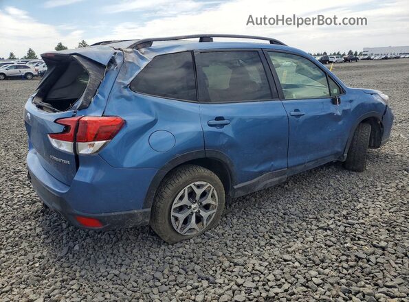 JF2SKAJC7LH469630 2020 SUBARU FORESTER Blue Rear right