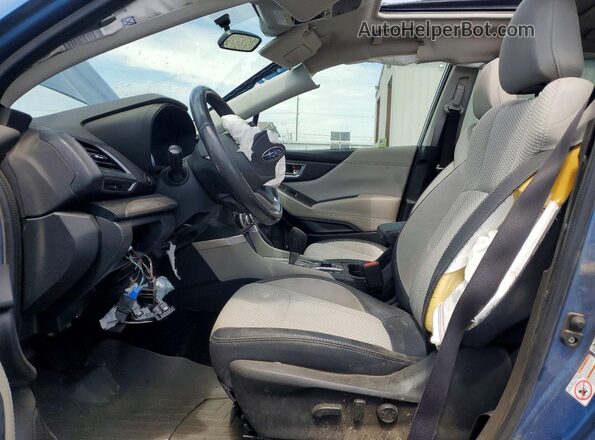 JF2SKAJC7LH469630 2020 SUBARU FORESTER Blue Front interior view