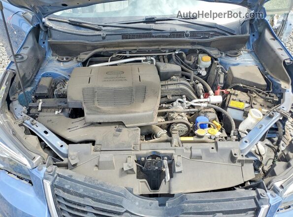 JF2SKAJC7LH469630 2020 SUBARU FORESTER Blue Engine compartment view