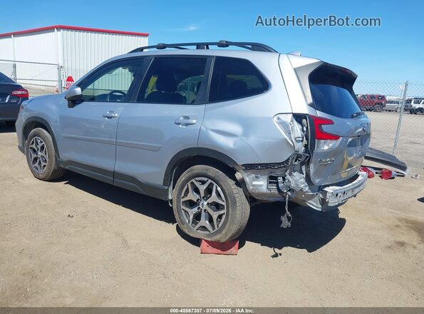 JF2SKAJC7LH470194 2020 SUBARU FORESTER Silver უკანა მარცხენა