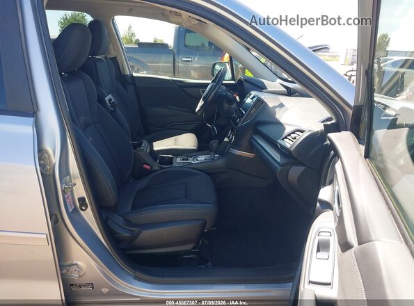 JF2SKAJC7LH470194 2020 SUBARU FORESTER Silver წინა სალონის ხედი