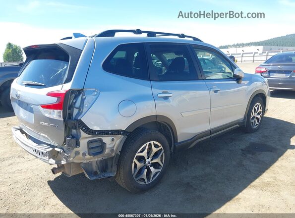 JF2SKAJC7LH470194 2020 SUBARU FORESTER Silver უკანა მარჯვენა