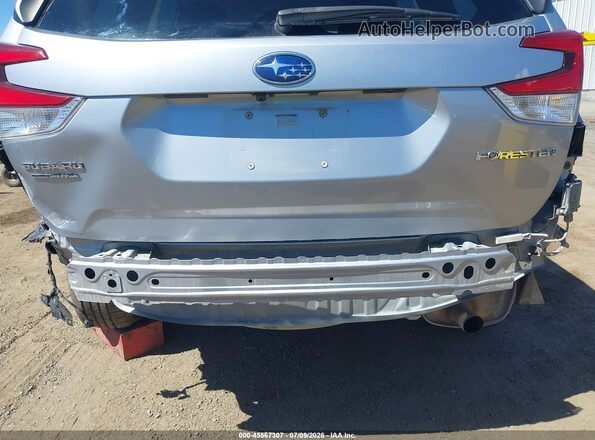 JF2SKAJC7LH470194 2020 SUBARU FORESTER Silver წინა ხედი