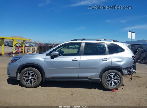 JF2SKAJC7LH470194 2020 SUBARU FORESTER Silver 