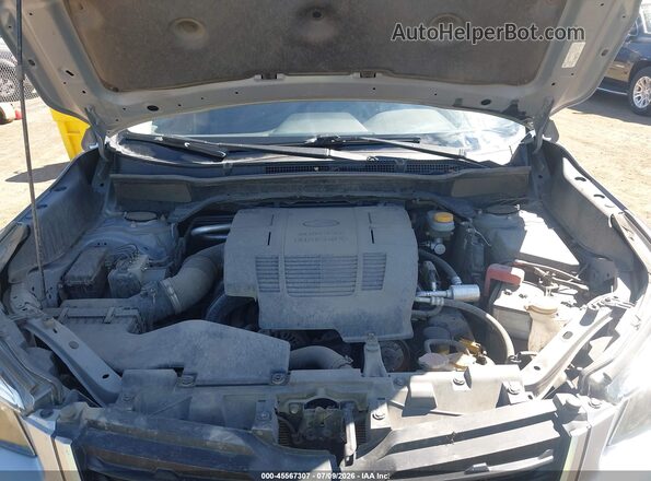 JF2SKAJC7LH470194 2020 SUBARU FORESTER Silver უკანა ხედი