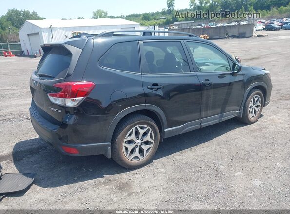 JF2SKAJC7MH465725 2021 SUBARU FORESTER Black Հետևի աջ