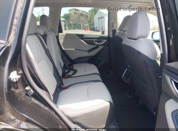 JF2SKAJC7MH465725 2021 SUBARU FORESTER Black VIN կոդի պիտակի տեսք