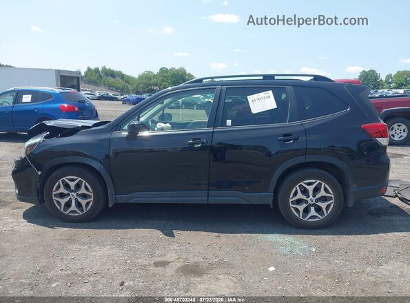 JF2SKAJC7MH465725 2021 SUBARU FORESTER Black Սալոնի 360 աստիճան տեսք