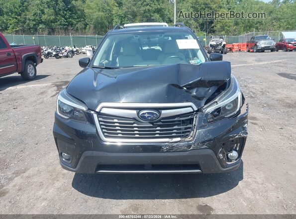 JF2SKAJC7MH465725 2021 SUBARU FORESTER Black Սարքավորումների վահանակի տեսք