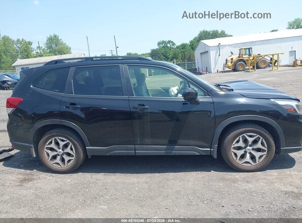 JF2SKAJC7MH465725 2021 SUBARU FORESTER Black Սալոնի հետևի տեսք