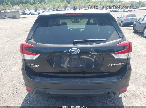 JF2SKAJC7MH465725 2021 SUBARU FORESTER Black 