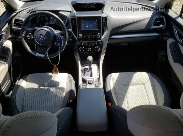 JF2SKAJC7MH473047 2021 SUBARU FORESTER Red წინა პანელის ხედი