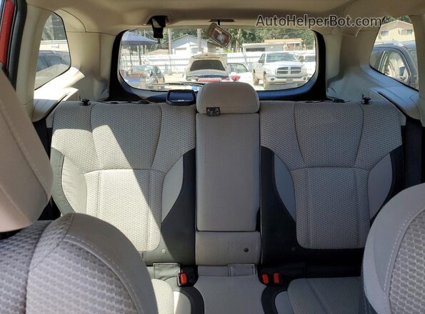 JF2SKAJC7MH473047 2021 SUBARU FORESTER Red უკანა სავარძლების ხედი