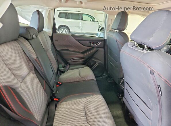 JF2SKAJC7PH538208 2023 SUBARU FORESTER Silver Vista interior trasera