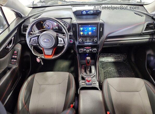 JF2SKAJC7PH538208 2023 SUBARU FORESTER Silver Vista del salpicadero
