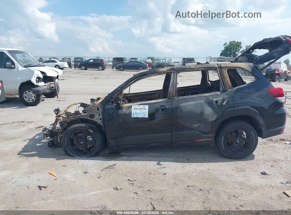 JF2SKAJC7SH400600 2025 SUBARU FORESTER Black უკანა სალონის ხედი