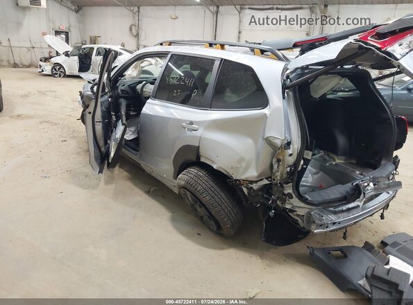 JF2SKAJC7SH408583 2025 SUBARU FORESTER Silver Հետևի ձախ