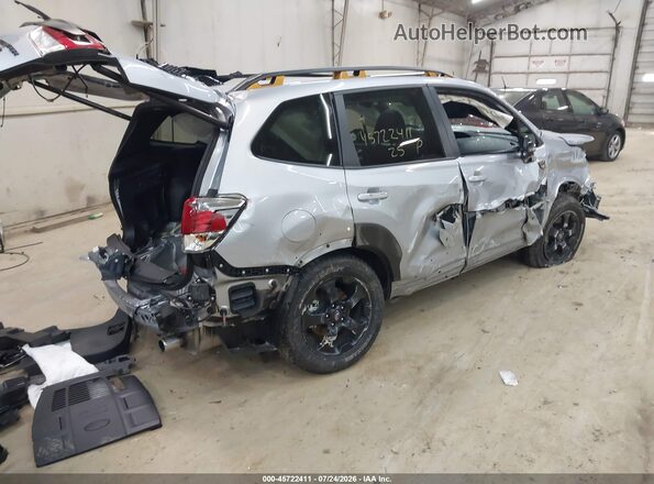 JF2SKAJC7SH408583 2025 SUBARU FORESTER Silver Հետևի աջ