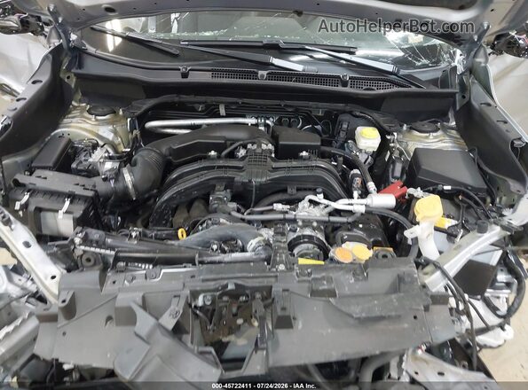 JF2SKAJC7SH408583 2025 SUBARU FORESTER Silver Հետևի տեսք