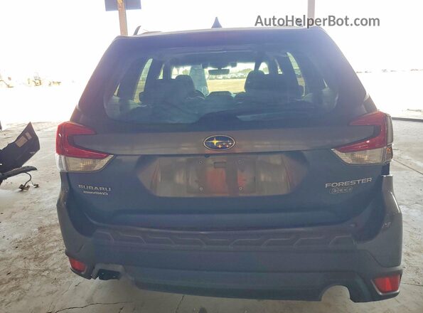 JF2SKAJC8LH548613 2020 SUBARU FORESTER Gray Հետևի տեսք