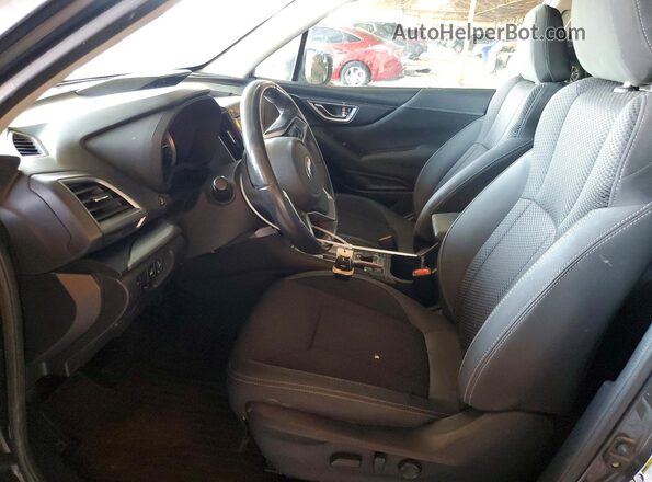 JF2SKAJC8LH548613 2020 SUBARU FORESTER Gray Սալոնի դիմացի տեսք