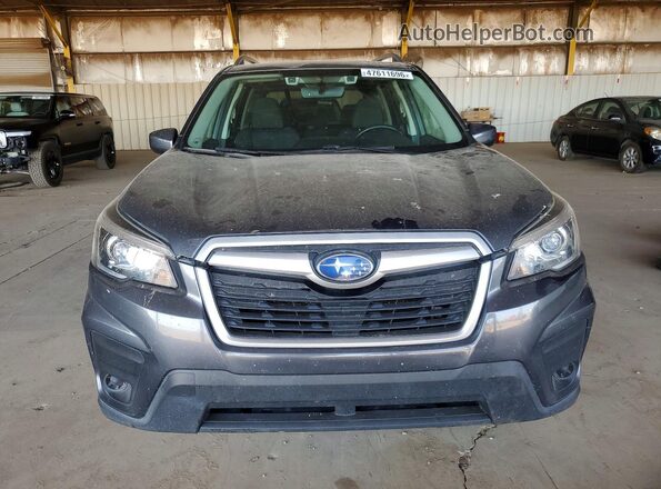 JF2SKAJC8LH548613 2020 SUBARU FORESTER Gray Դիմացի տեսք