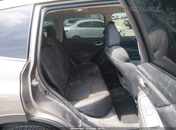 JF2SKAJC8LH597214 2020 SUBARU FORESTER Brown Widok naklejki z numerem VIN