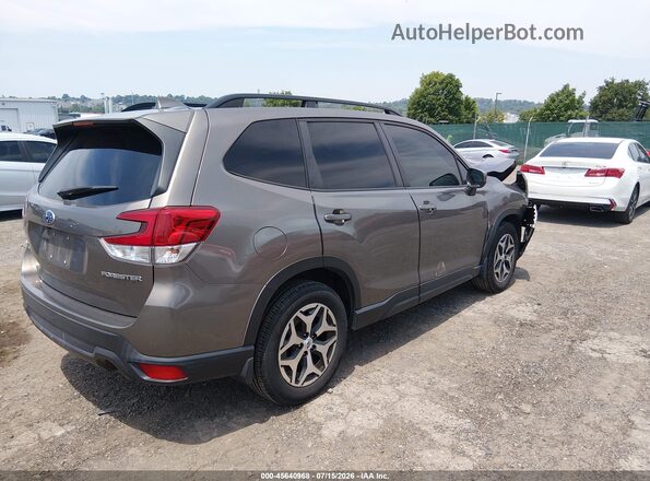 JF2SKAJC8LH597214 2020 SUBARU FORESTER Brown Tył prawy