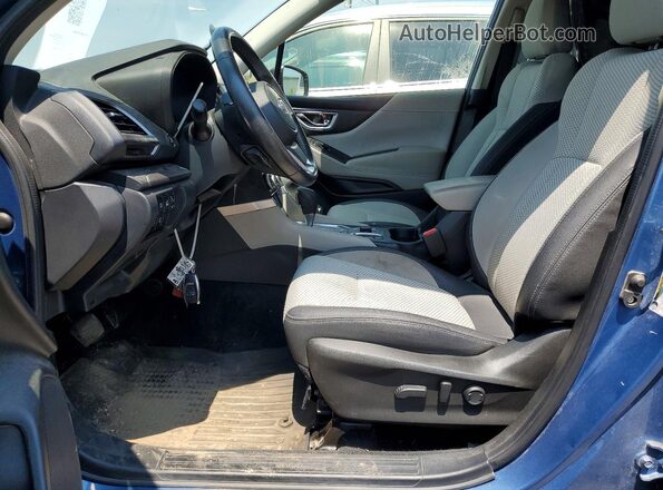 JF2SKAJC8MH436654 2021 SUBARU FORESTER Синий Вид салона спереди