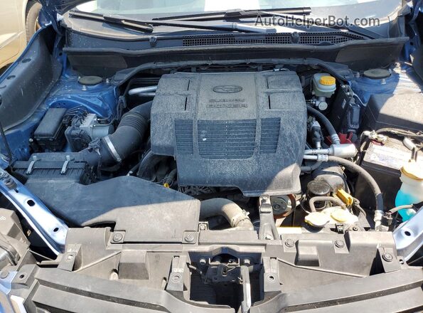 JF2SKAJC8MH436654 2021 SUBARU FORESTER Синий Вид подкапотного пространства