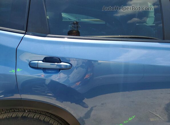 JF2SKAJC8MH436654 2021 SUBARU FORESTER Синий Вид задней части салона