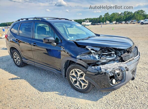 JF2SKAJC8MH508095 2021 SUBARU FORESTER Black Front right
