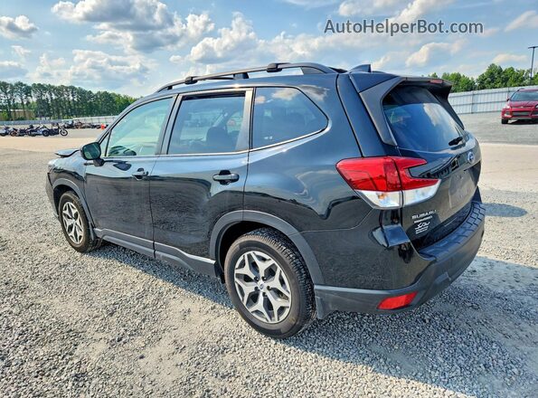 JF2SKAJC8MH508095 2021 SUBARU FORESTER Black Rear left