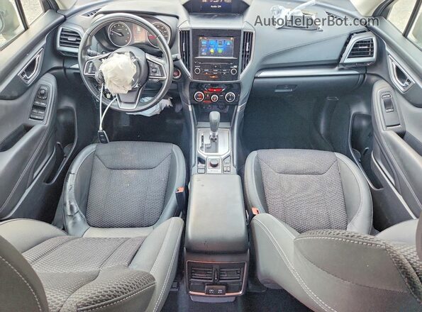 JF2SKAJC8MH508095 2021 SUBARU FORESTER Black Dashboard view