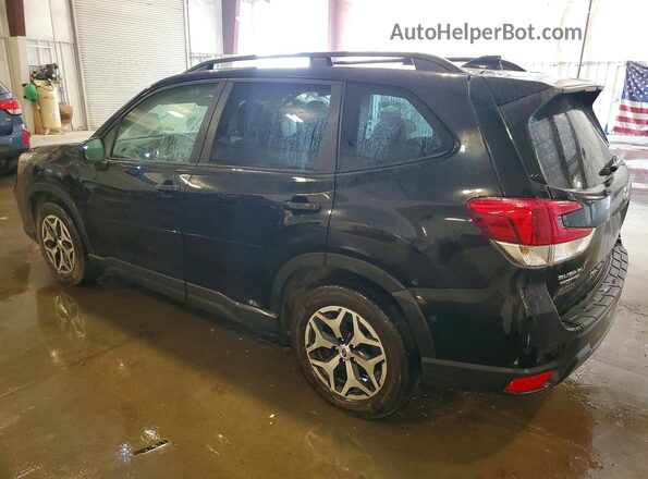 JF2SKAJC8MH592371 2021 SUBARU FORESTER Black უკანა მარცხენა