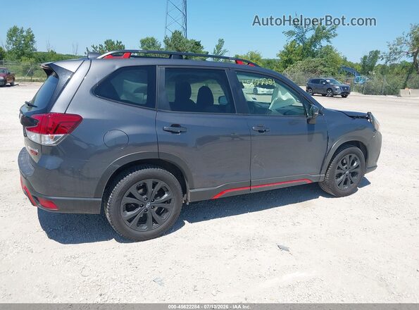 JF2SKAJC8NH450152 2022 SUBARU FORESTER Gray Tył prawy