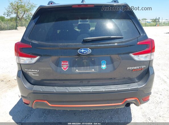 JF2SKAJC8NH450152 2022 SUBARU FORESTER Gray 