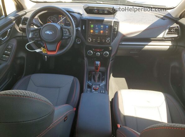 JF2SKAJC8PH484580 2023 SUBARU FORESTER Черный Вид панели приборов