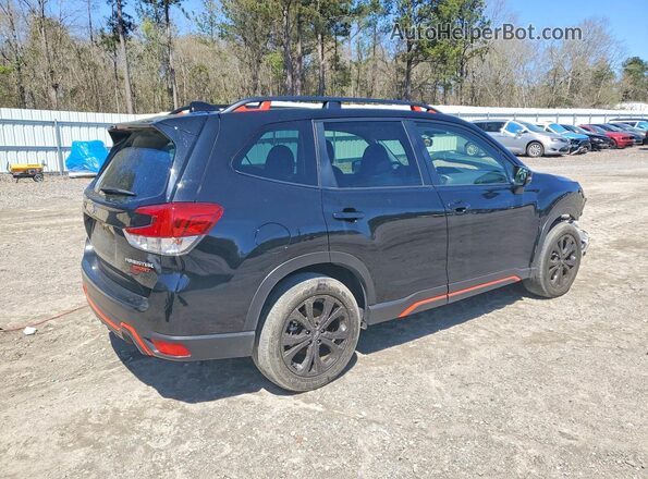 JF2SKAJC8PH484580 2023 SUBARU FORESTER Черный Задняя правая четверть