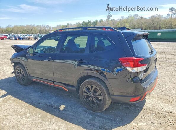 JF2SKAJC8PH484580 2023 SUBARU FORESTER Черный Задняя левая четверть