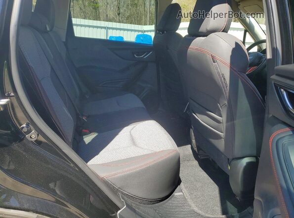 JF2SKAJC8PH484580 2023 SUBARU FORESTER Черный Вид задней части салона