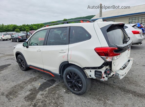 JF2SKAJC8PH506531 2023 SUBARU FORESTER White Trasero izquierdo